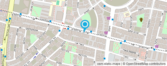 מפת הגעה אל ד"ר בנבנישתי רוני