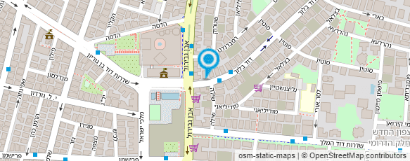 מפת הגעה אל עו"ד כהן אסתר