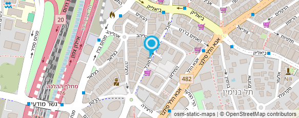 מפת הגעה אל אלפסי אבי