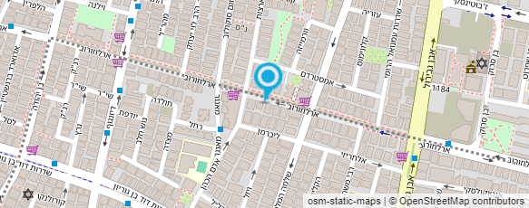 מפת הגעה אל קדישביץ דוד