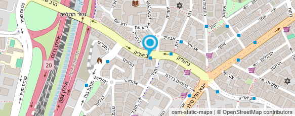 מפת הגעה אל ליבנה-דותן ושות'