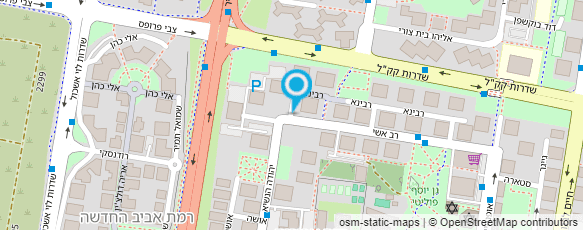 מפת הגעה אל עו"ד דבי רינה