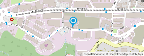 מפת הגעה אל הרשות השניה לטלוויזיה ולרדיו