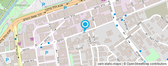 מפת הגעה אל מוסך ציון מפת הגעה אל מוסך ציון