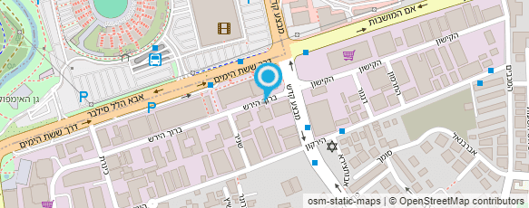 מפת הגעה אל המרכז לפנסים ומראות מפת הגעה אל המרכז לפנסים ומראות