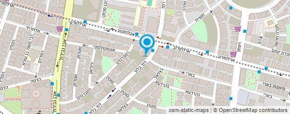 מפת הגעה אל שפרן חיים - משרד עו"ד