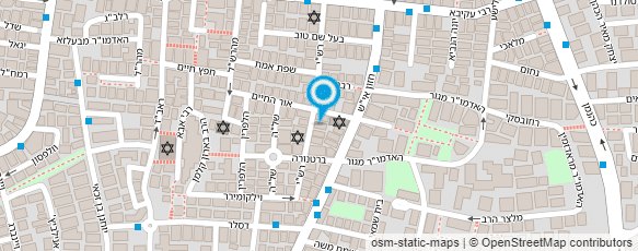 מפת הגעה אל אתרא קדישא