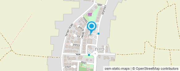 מפת הגעה אל חג'ג' משה