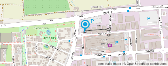 מפת הגעה אל כהן סייזר