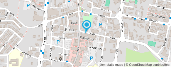 מפת הגעה אל זלבסקי יעקב