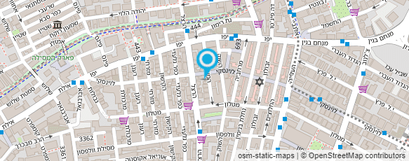 מפת הגעה אל פנטזי טקסטיל בע"מ