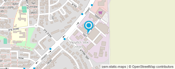 מפת הגעה אל ר.ה. מכבסה מכנית אשקלון בע"מ