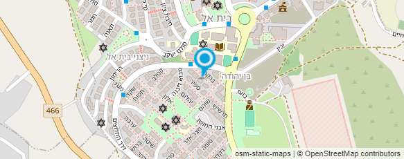 מפת הגעה אל דרומי שרותי גרפולוגיה