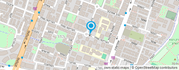 מפת הגעה אל פאר-דולב "ליזרד" עיצוב