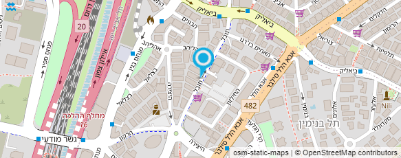 מפת הגעה אל בכור ושות'