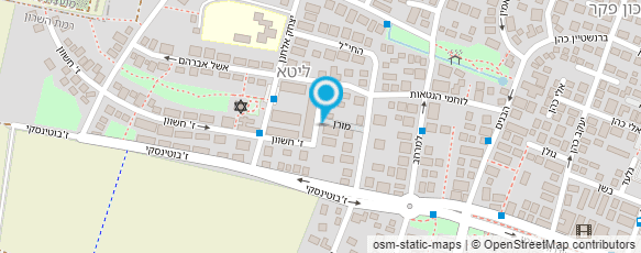 מפת הגעה אל מילר לאה