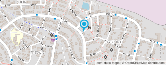 מפת הגעה אל בית הרהיט