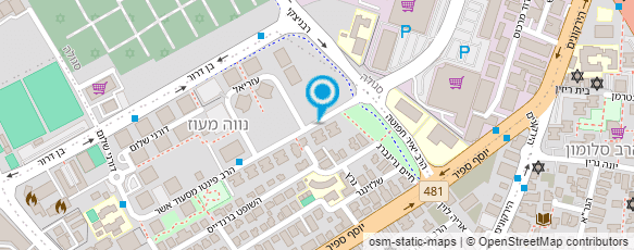 מפת הגעה אל כפר השעשועים