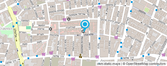 מפת הגעה אל הרפורמה בפלורנטין