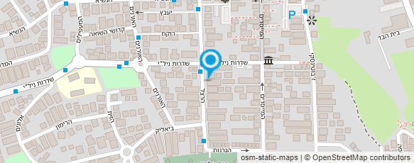 מפת הגעה אל ברג מוזיקאים