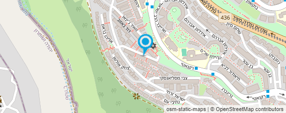 מפת הגעה אל בן-אור אלה