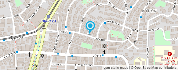 מפת הגעה אל עו"ד ונוטריון בן עטיה אורי מפת הגעה אל עו"ד ונוטריון בן עטיה אורי