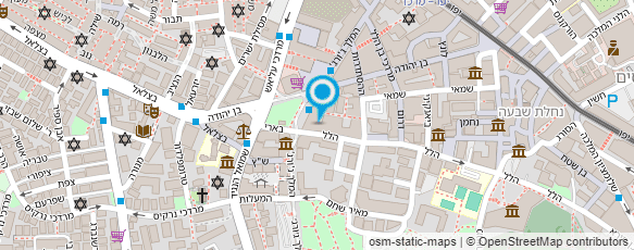 מפת הגעה אל מונשיין דוד