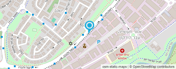 מפת הגעה אל שידורי קשת בע"מ