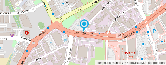 מפת הגעה אל אריה חיימוביץ