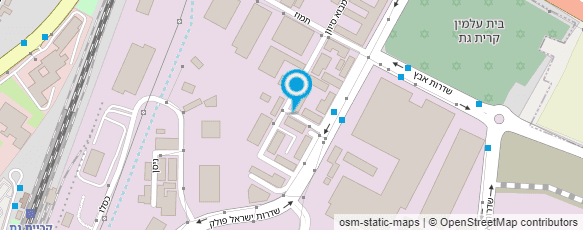 מפת הגעה אל מג'יקול בע"מ