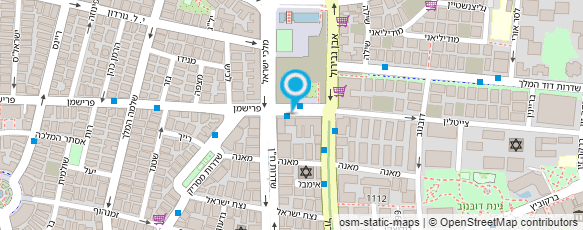 מפת הגעה אל איגוד המוסיקאים הישראלי