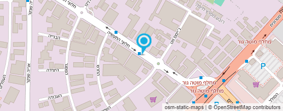 מפת הגעה אל א.ר. כהן הנדסה בניין בע"מ