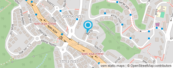 מפת הגעה אל י. אייזיק הנדסה ויעוץ