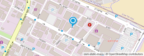 מפת הגעה אל ד.ק.ל פיזיותרפיה מתקדמת בע"מ