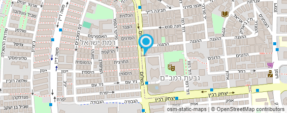 מפת הגעה אל עו"ד קורדובה נירה