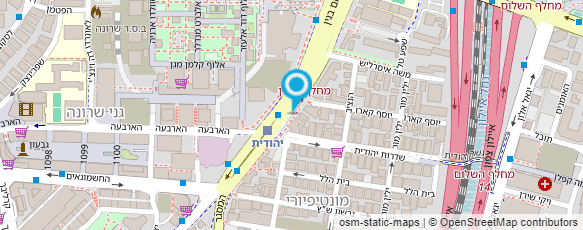 מפת הגעה אל א.י. מעבדות