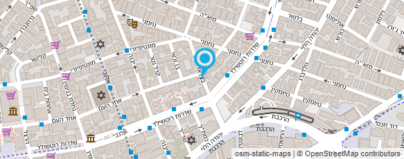 מפת הגעה אל "ברוקנר-נטע"