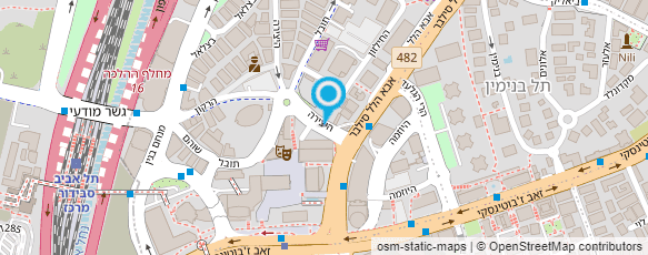 מפת הגעה אל גורן אדיר