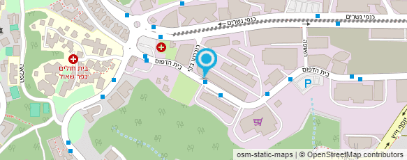 מפת הגעה אל מצות יהודה משה לודמיר ובניו בע"מ