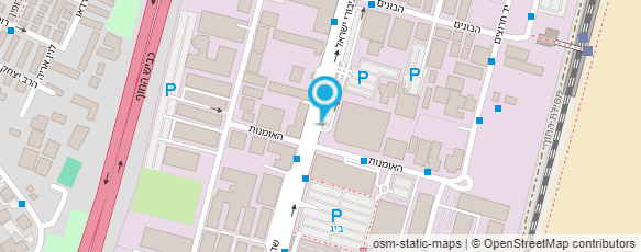 מפת הגעה אל מוביסופט בע"מ