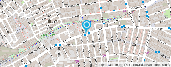 מפת הגעה אל אופנת מגא