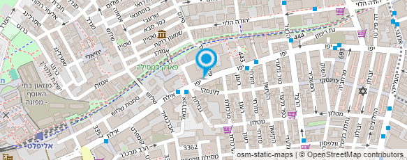 מפת הגעה אל אפריל פריז בע"מ מפת הגעה אל אפריל פריז בע"מ