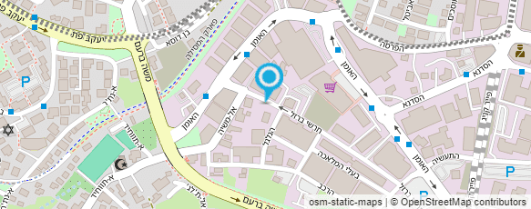 מפת הגעה אל שמעון ברזילי מכוניות 1987 בע"מ