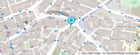 מפת הגעה אל רביד שלמה