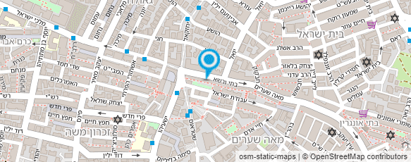 מפת הגעה אל מעבדה לבירור שעטנז