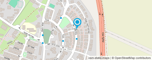 מפת הגעה אל הובלות ס. רפי בע"מ