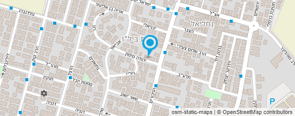 מפת הגעה אל יואלי דורון- מכון פיזיותרפיה