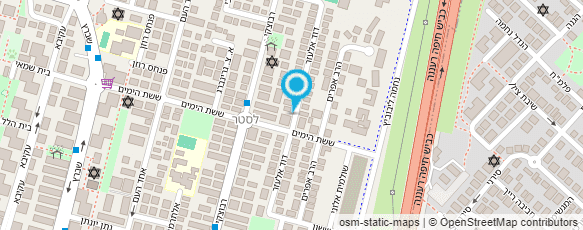 מפת הגעה אל ד"ר אהוד אורן