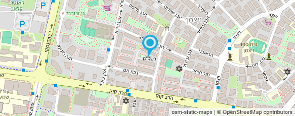 מפת הגעה אל פילו עבודות אלומניום ותחזוקת מבנים