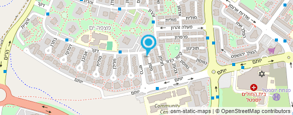 מפת הגעה אל חזי שירותי מחפרונים ומלגזות